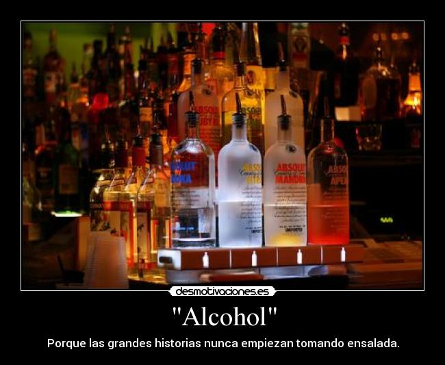 Alcohol -
