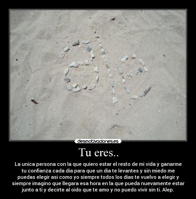 Tu eres.. - 