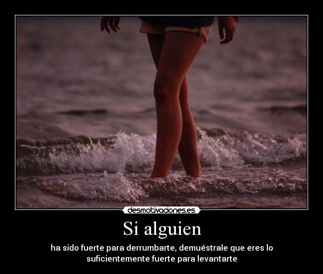 Si alguien - 
