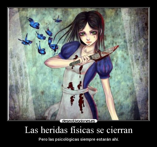 carteles alice madness returns desmotivaciones