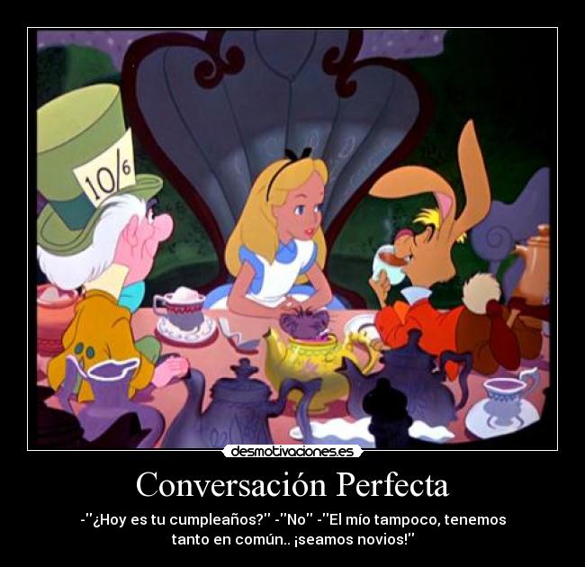 Conversación Perfecta - 