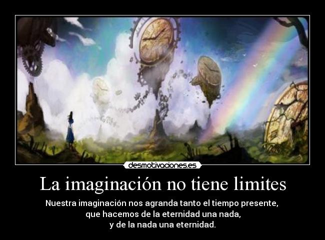 carteles imaginacion imaginacion desmotivaciones