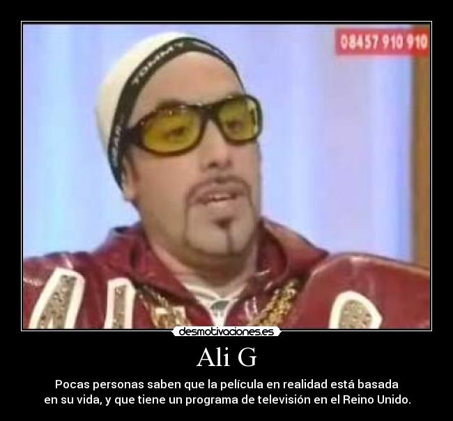 Ali G -