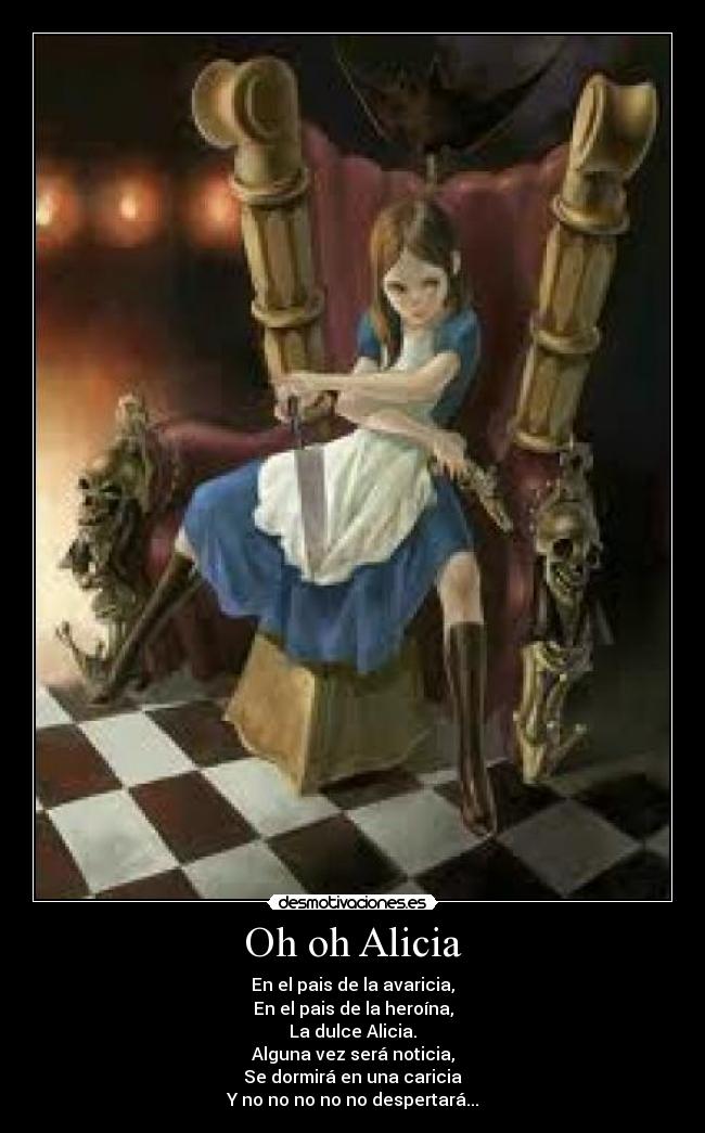 Oh oh Alicia - 
