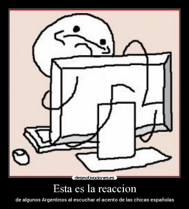 Esta es la reaccion - 