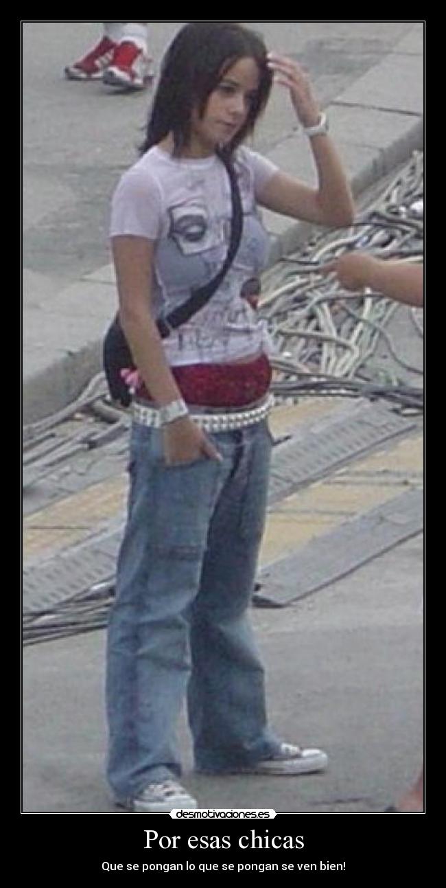 Por esas chicas - 