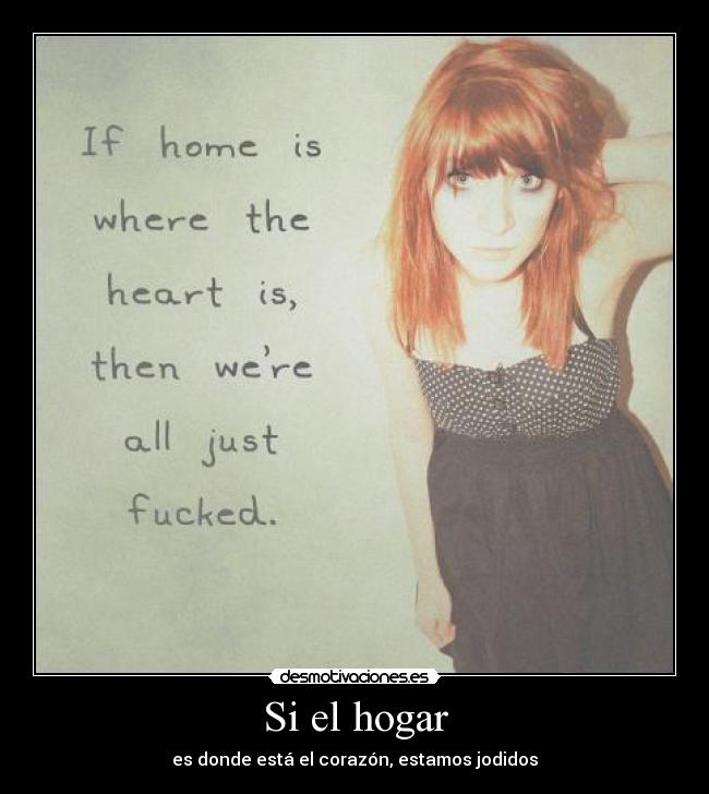 Si el hogar - 