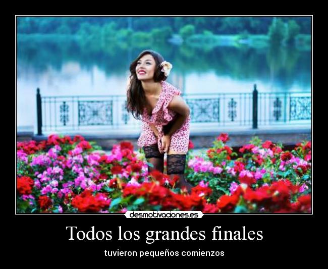 carteles aurit0 finales comienzos pequenos desmotivaciones