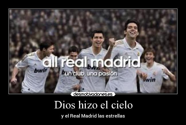 Dios hizo el cielo -