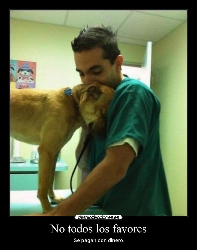 No todos los favores -