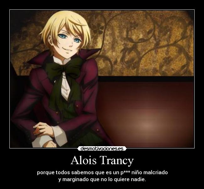 Alois Trancy -