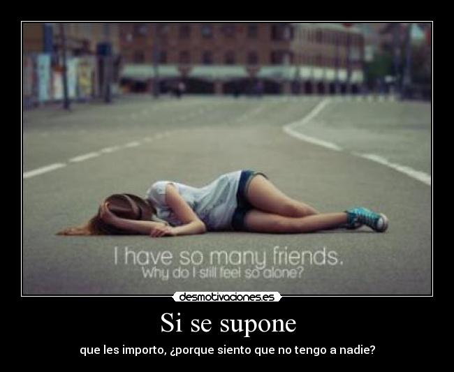 Si se supone - 