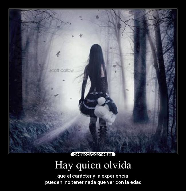 Hay quien olvida - 