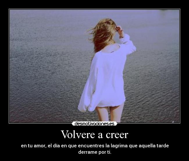 Volvere a creer - 