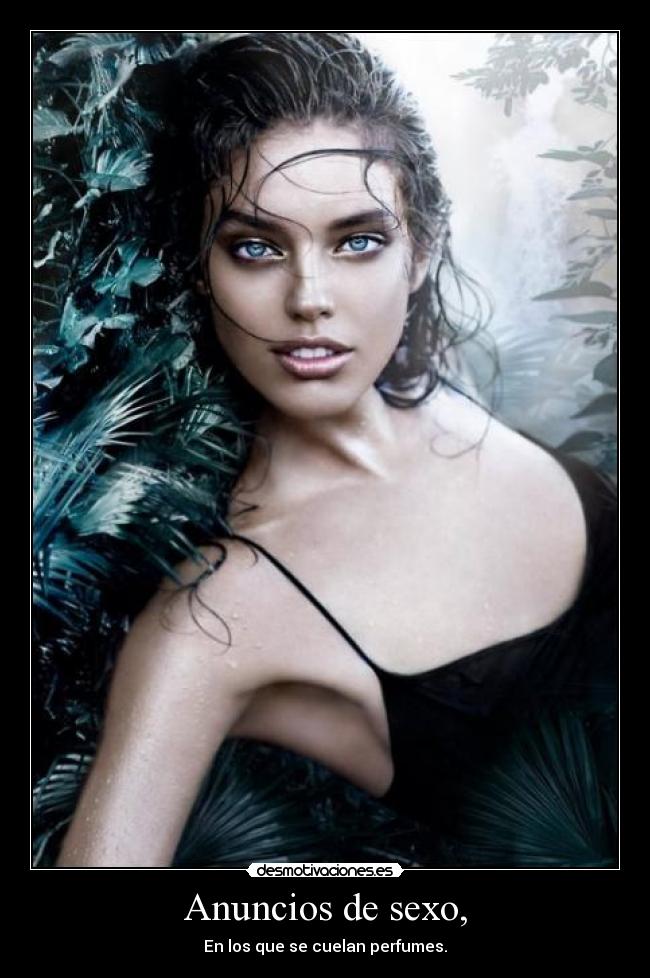 Anuncios de sexo, -
