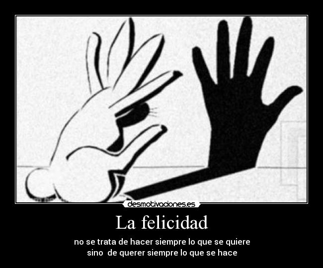 La felicidad -