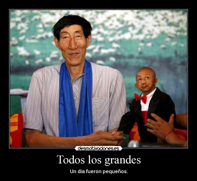 Todos los grandes -