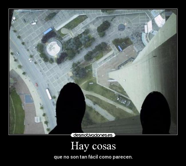 Hay cosas - 