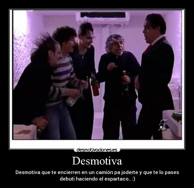 Desmotiva - 