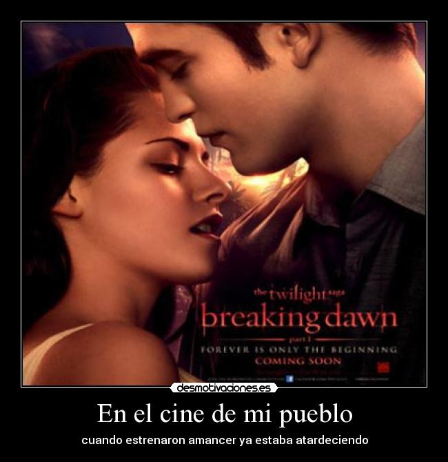 En el cine de mi pueblo -