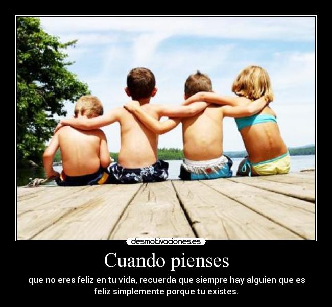 Cuando pienses -