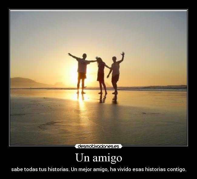 Un amigo - 