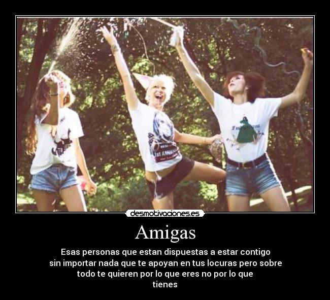 carteles amigas desmotivaciones