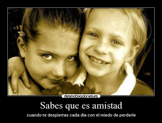 carteles amistad amistad desmotivaciones
