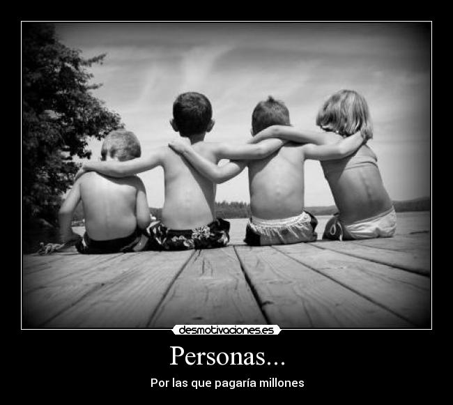 Personas... -