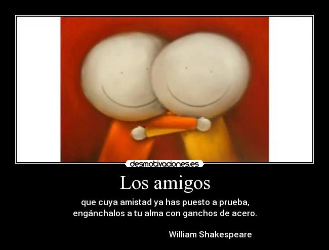 Los amigos -