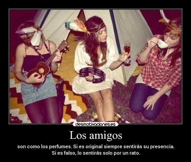 Los amigos -