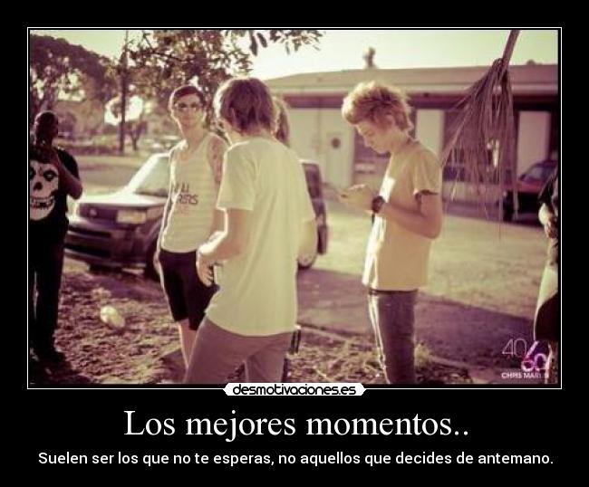 Los mejores momentos.. -