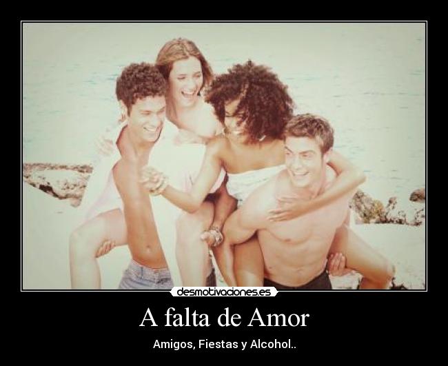 A falta de Amor -
