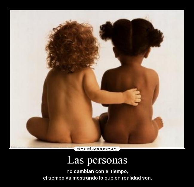 Las personas - 