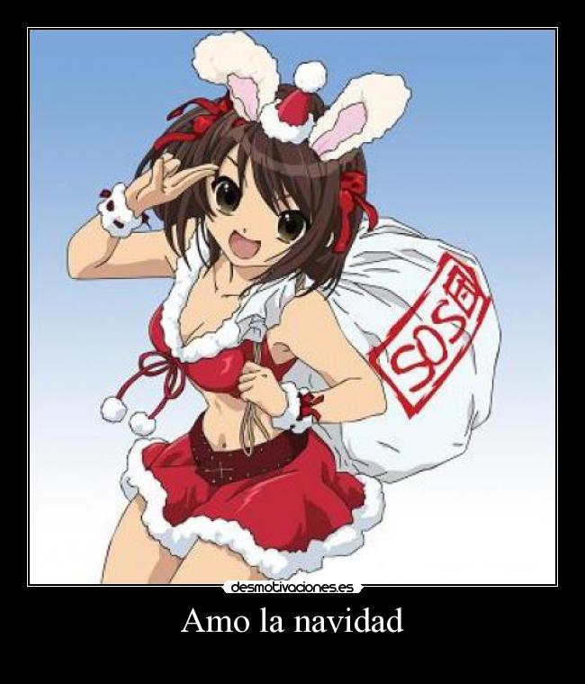 Amo la navidad -