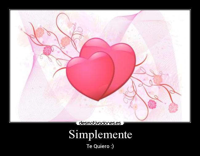 Simplemente -