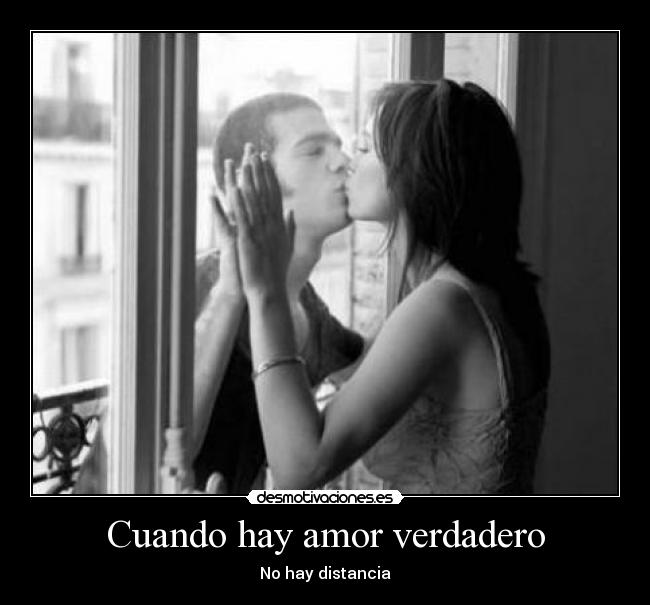 Cuando hay amor verdadero -