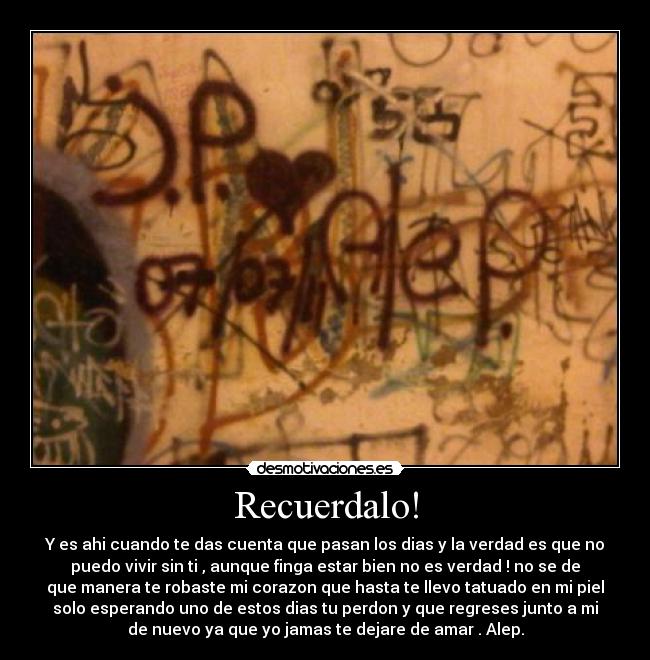 Recuerdalo! - 