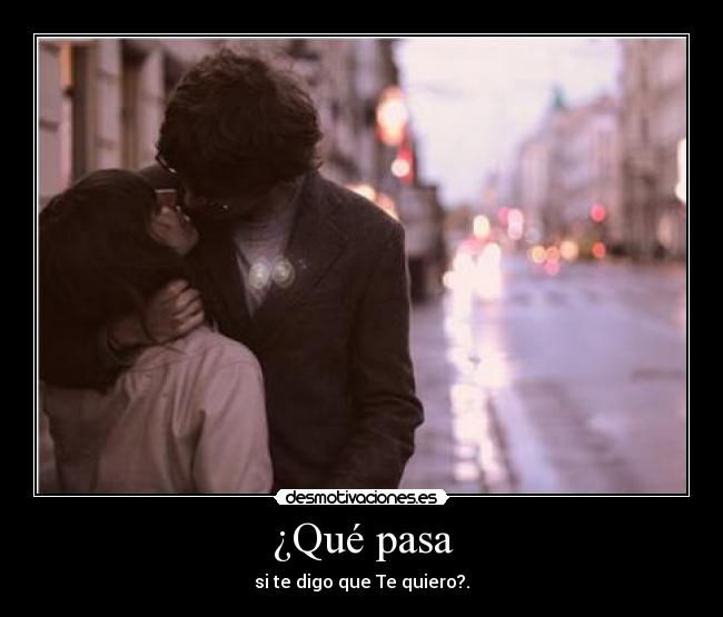 ¿Qué pasa - 