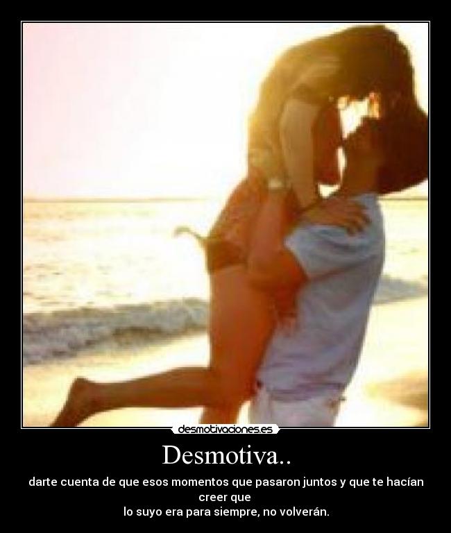 Desmotiva.. -