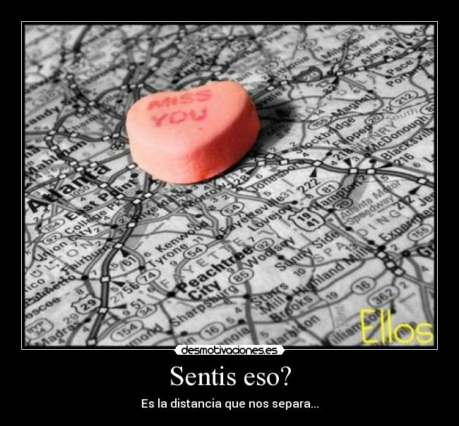 Sentis eso? - 