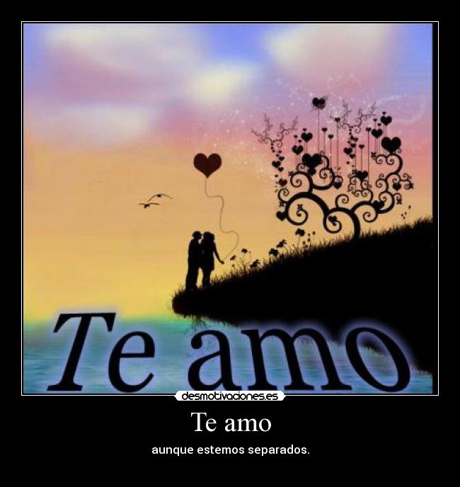 Te amo -