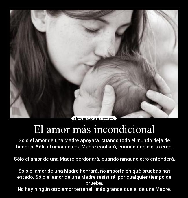 carteles amor amor madre desmotivaciones