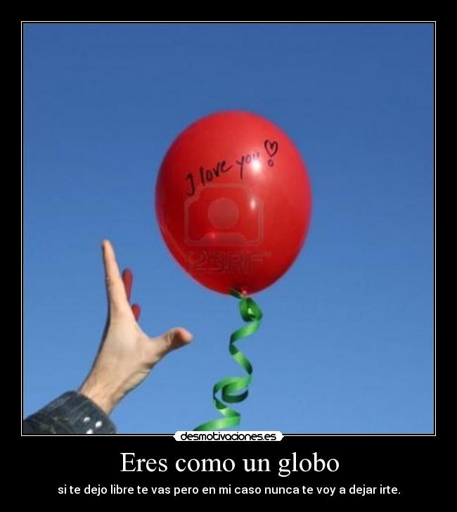carteles globo amor desmotivaciones