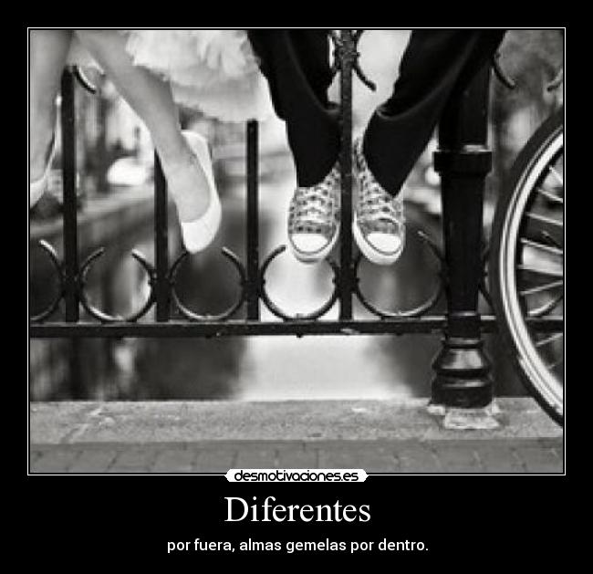Diferentes - 
