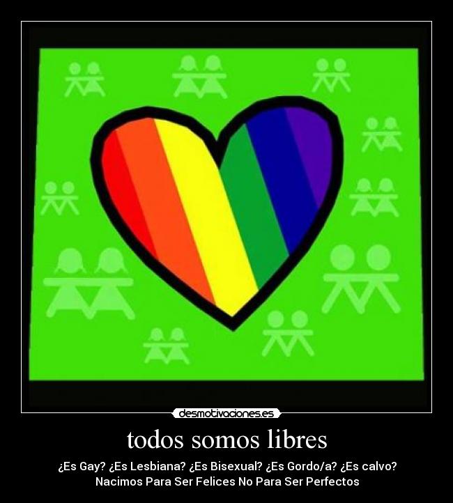 todos somos libres -