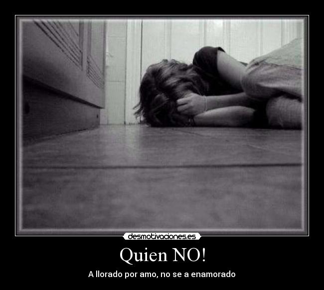 Quien NO! -