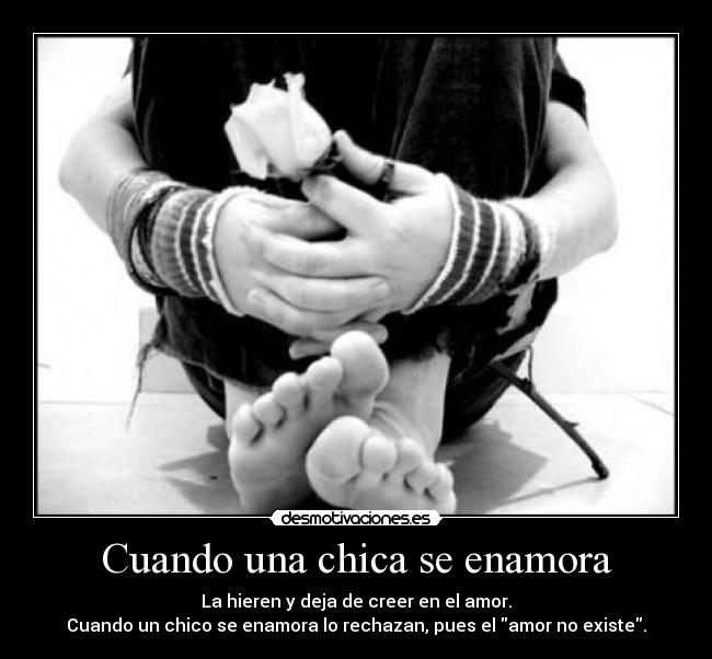 Cuando una chica se enamora -