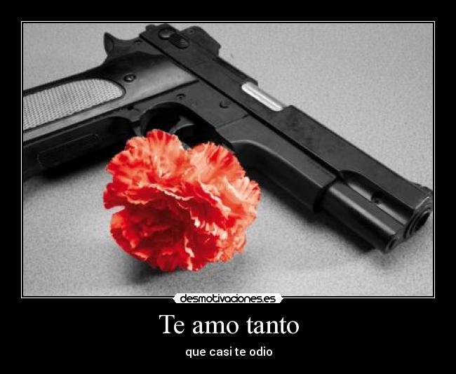 Te amo tanto -