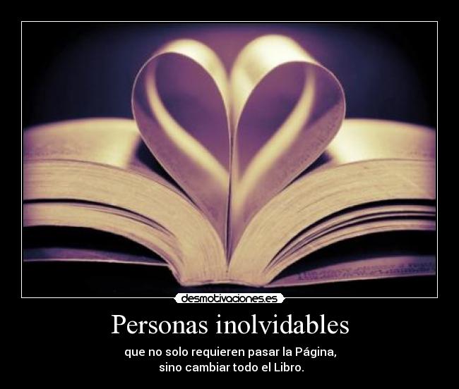 Personas inolvidables -